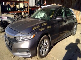 2019 HONDA ACCORD, GRAY, 1.5L, TURBO, AT.  A26218